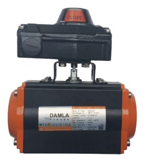 PA52DA PNÖMATİK AKTÜATÖR